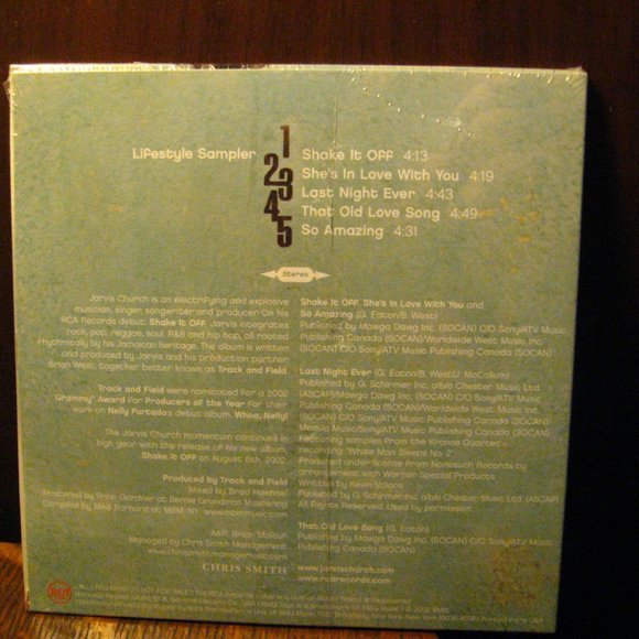 Jarvis Church 2002 Lifestyle Sampler CD - Picture 3 of 5